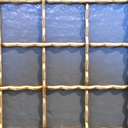 GalvanizedSteelWovenMesh